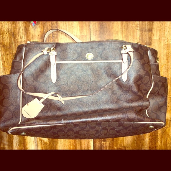 Coach Handbags - Coach Diaper Bag